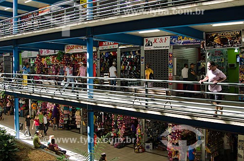  Subject: Popular mall in the city of Montes Claros - north of Minas Gerais / Place: Montes Claros city - Minas Gerais state (MG) - Brazil / Date: 09/2011 