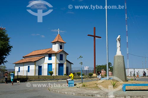  Subject: Nosso Senhor do Bonfim Chapel - also known as the Morrinho Chapel / Place: Montes Claros city - Minas Gerais state (MG) - Brazil / Date: 09/2011 