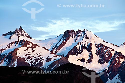  Subject: Andes Mountain Range / Place: El Chalten city - Argentina - South America / Date: 02/2010 