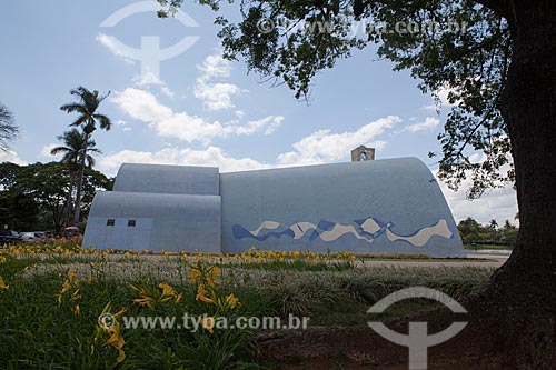  Sao Francisco de Assis Chapel or Pampulha Church  - Belo Horizonte city - Minas Gerais state (MG) - Brazil