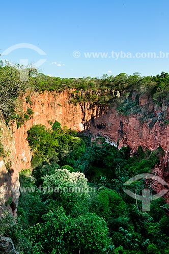  Subject: Buraco das Araras (Hole of Macaws) / Place: Jardim city - Mato Grosso do Sul state (MS) - Brazil / Date: 10/2010 