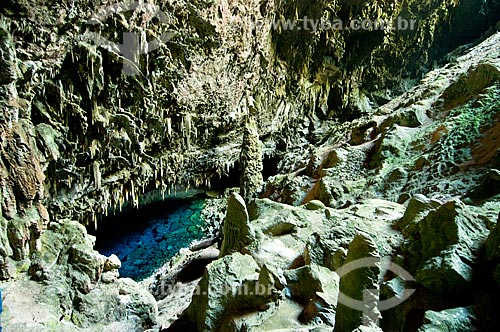  Subject: Gruta do Lago Azul (Blue Lake Cave) / Place: Bonito city - Mato Grosso do Sul state (MS) - Brazil / Date: 10/2010 