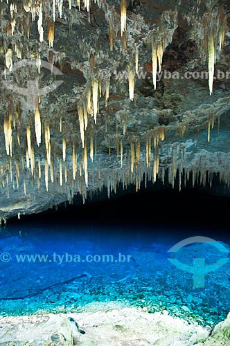  Subject: Gruta do Lago Azul (Blue Lake Cave) / Place: Bonito city - Mato Grosso do Sul state (MS) - Brazil / Date: 10/2010 