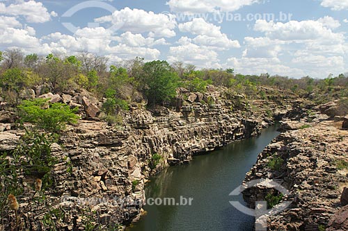  Subject: Canyon of Poty River / Place: Buriti dos Montes city - Piaui state (PI) - Brazil / Date: 10/2009 