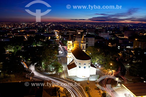  Subject: View of the Sao Benedito Church / Place: Teresina city - Piaui state (PI) - Brazil / Date: 07/2010 