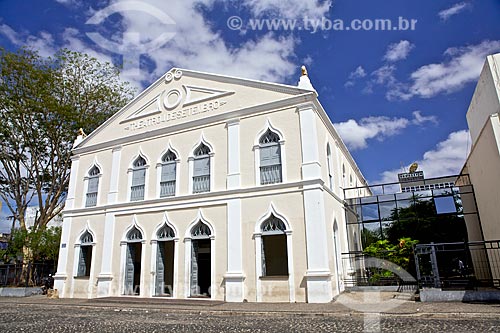  Subject: Municipal Theater September 4 / Place: Teresina city - Piaui state (PI) - Brazil / Date: 11/2010 