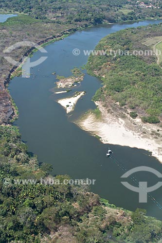  Subject: Silting of the Poty River / Place: Teresina city - Piaui state (PI) - Brazil / Date: 09/2011 