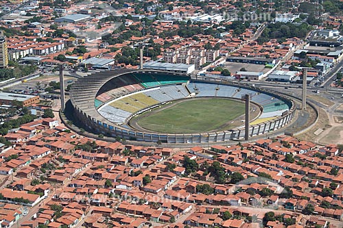  Subject: Aerial view of Albertao Stadium  / Place: Teresina  city - Piaui state (PI) - Brazil / Date: 09/2011 