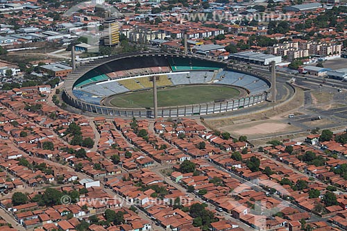  Subject: Aerial view of Albertao Stadium  / Place: Teresina  city - Piaui state (PI) - Brazil / Date: 09/2011 