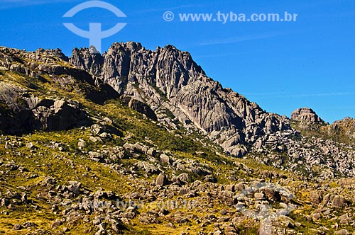  Subject: View of the Agulhas Negras Peak / Place: Resende city - Rio de Janeiro state (RJ) - Brazil / Date: 07/2010 