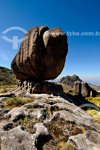  Subject: Apple Stone in Itatiaia National Park - plateau (Part of High) / Place: Itatiaia city - Rio de Janeiro state (RJ) - Brazil / Date: 07/2010 