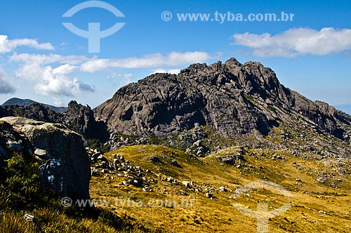  Subject: View of the Agulhas Negras Peak / Place: Resende city - Rio de Janeiro state (RJ) - Brazil / Date: 07/2010 