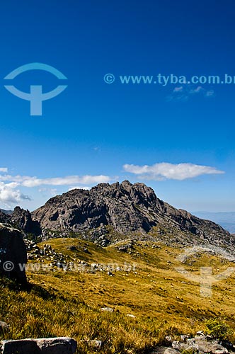  Subject: View of the Agulhas Negras Peak / Place: Itatiaia city - Rio de Janeiro state (RJ) - Brazil / Date: 07/2010 