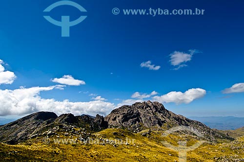  Subject: View of the Agulhas Negras Peak / Place: Itatiaia city - Rio de Janeiro state (RJ) - Brazil / Date: 07/2010 