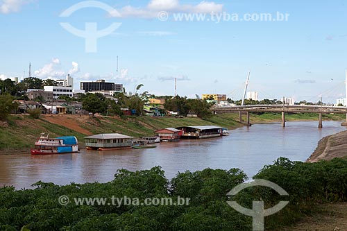  Subject: Acre River / Place: Rio Branco city - Acre state (AC) - Brazil / Date: 11/2011 