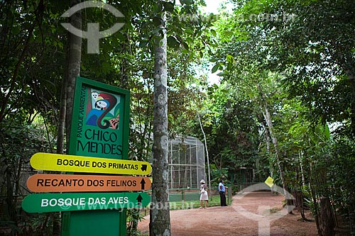  Subject: Environmental Park Chico Mendes / Place: Rio Branco city - Acre state (AC) - Brazil / Date: 11/2011 