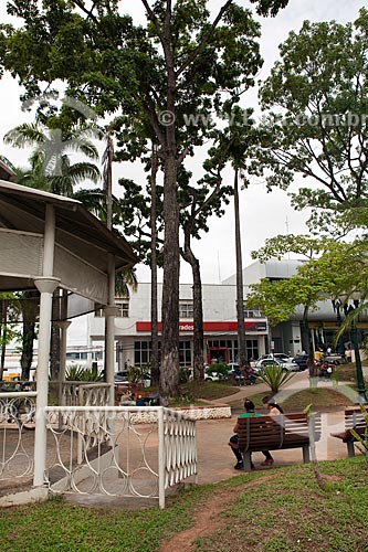  Subject: Povos da Floresta Square / Place: Rio Branco city - Acre state (AC) - Brazil / Date: 11/2011 