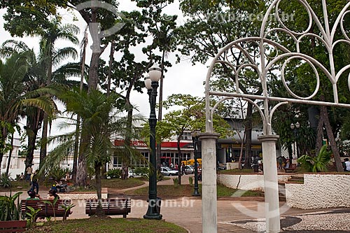  Subject: Povos da Floresta Square / Place: Rio Branco city - Acre state (AC) - Brazil / Date: 11/2011 