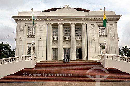  Subject: Palace of the Government of Acre / Place: Rio Branco city - Acre state (AC) - Brazil / Date: 11/2011 