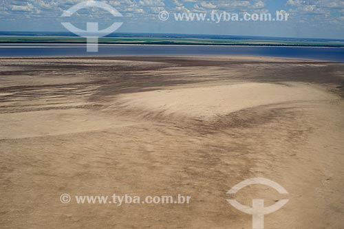  Subject: View of the Anavilhanas Archipelago - It is located between the municipalities of Manaus and Novo Airao - biggest drought registered / Place: Amazonas state (AM) - Brazil / Date: 11/2010 