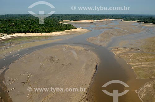  Subject: View of Taruma-Acu River / Place: Manaus city - Amazonas state (AM) - Brazil / Date: 11/2010 