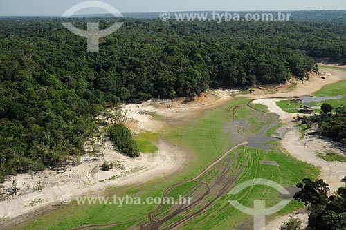  Subject: View of Taruma-Acu River / Place: Manaus city - Amazonas state (AM) - Brazil / Date: 11/2010 