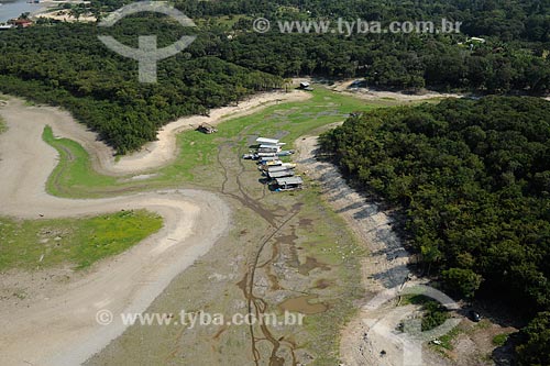  Subject: View of Taruma-Acu River / Place: Manaus city - Amazonas state (AM) - Brazil / Date: 11/2010 