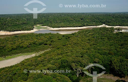  Subject: View of Taruma-Acu River / Place: Manaus city - Amazonas state (AM) - Brazil / Date: 11/2010 