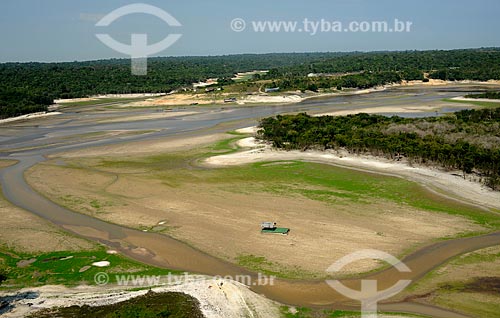  Subject: View of Taruma-Acu River / Place: Manaus city - Amazonas state (AM) - Brazil / Date: 11/2010 