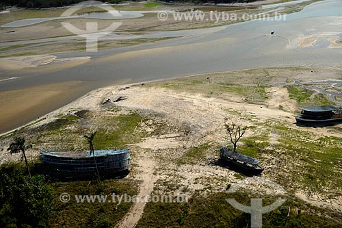  Subject: View of Taruma-Acu River / Place: Manaus city - Amazonas state (AM) - Brazil / Date: 11/2010 