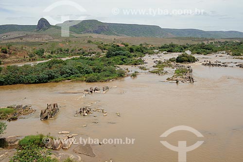  Subject: Jequitinhonha River / Place: Coronel Murta city - Minas Gerais state (MG) - Brazil / Date: 11/2011 