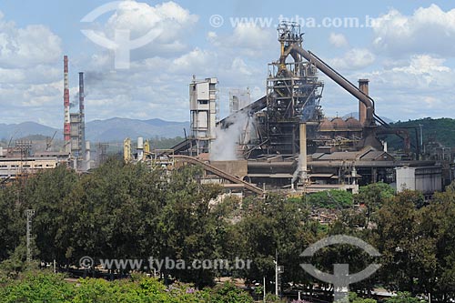  Subject: Usiminas Factory / Place: Ipatinga - Minas Gerais state (MG) - Brazil / Date: 11/2011 