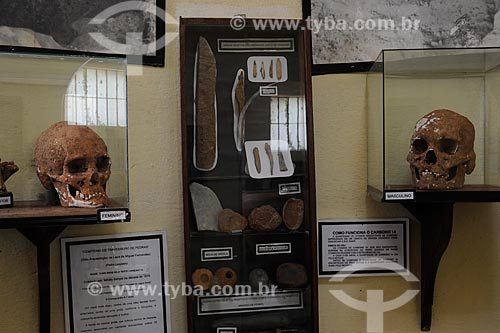  Subject: Archaeological Museum of Lapinha / Place: Lagoa Santa city - Minas Gerais state (MG) - Brazil / Date: 11/2011 