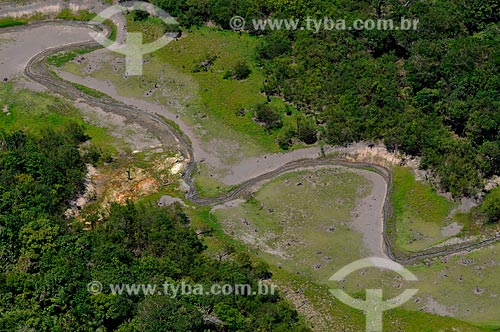  Subject: View of Igarape dry - biggest drought registered / Place: Iranduba city - Amazonas state (AM) - Brazil / Date: 11/2010 