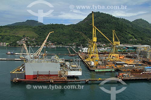  Subject: Brasfels Shipyard / Place: Angra dos Reis city - Rio de Janeiro state (RJ) - Brazil / Date: 01/2012 
