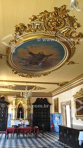 Subject: Painting by Franco Velasco in the interior of the Ordem Terceira de São Francisco Church (1702) / Place: Salvador city - Bahia state (BA) - Brazil / Date: 01/2012 