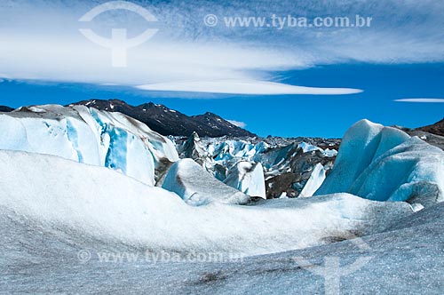  Subject: View of Viedma Glacier / Place: El Chalten city - Santa Cruz Province - Argentina - South America / Date: 02/2010 
