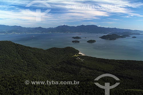  Subject: View of Restinga Marambaia - The area protected by the Navy of Brazil  / Place: Rio de Janeiro city - Rio de Janeiro state (RJ) - Brazil / Date: 01/2012 