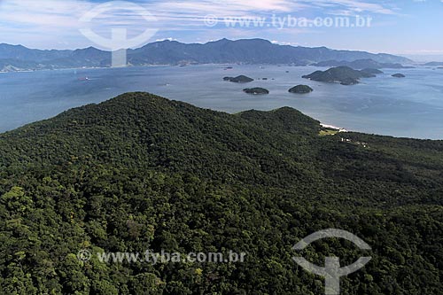  Subject: View of Restinga Marambaia - The area protected by the Navy of Brazil / Place: Rio de Janeiro city - Rio de Janeiro state (RJ) - Brazil / Date: 01/2012 