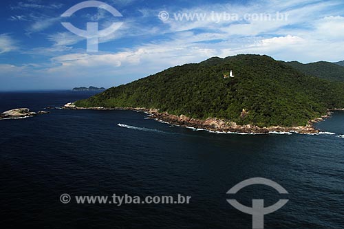  Subject: Ilha Grande State Park on top of the Castelhanos Lighthouse  / Place: Ilha Grande District - Angra dos Reis city - Rio de Janeiro state (RJ) - Brazil / Date: 01/2012 