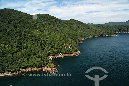  Subject: View of Ilha Grande (Grand Island) - Environmental Protection Area / Place: Ilha Grande District - Angra dos Reis city - Rio de Janeiro state (RJ) - Brazil / Date: 01/2012 