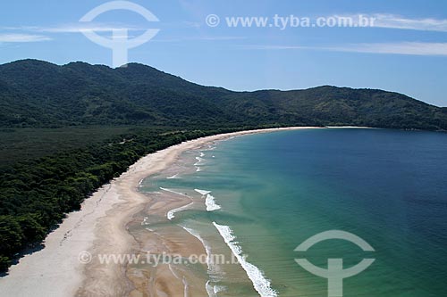 Subject: Lopes Mendes Beach - Environmental Protection Area of Tamoios / Place: Ilha Grande District - Angra dos Reis city - Rio de Janeiro state (RJ) - Brazil / Date: 01/2012 