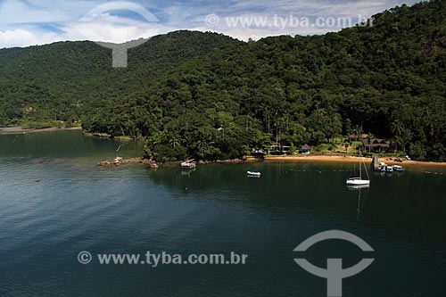  Subject: View of  Ilha Grande (Grand Island) -Environmental Protection Area / Place: Ilha Grande District - Angra dos Reis city - Rio de Janeiro state (RJ) - Brazil / Date: 01/2012 
