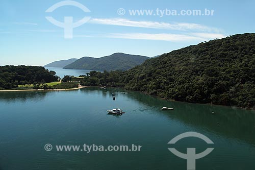  Subject: View of  Ilha Grande (Grand Island) -Environmental Protection Area / Place: Ilha Grande District - Angra dos Reis city - Rio de Janeiro state (RJ) - Brazil / Date: 01/2012 