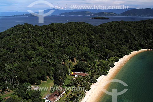  Subject: View of  Ilha Grande (Grand Island) -Environmental Protection Area - Near the Freguesia de Santana  / Place: Ilha Grande District - Angra dos Reis city - Rio de Janeiro state (RJ) - Brazil / Date: 01/2012 