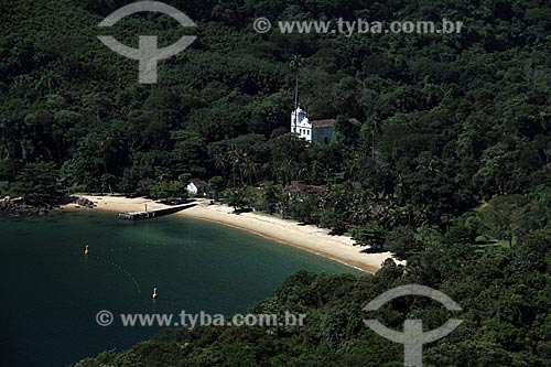  Subject: Santana Church - Environmental Protection Area of Tamoios - Freguesia de Santana / Place: Ilha Grande District - Angra dos Reis city - Rio de Janeiro state (RJ) - Brazil / Date: 01/2012 