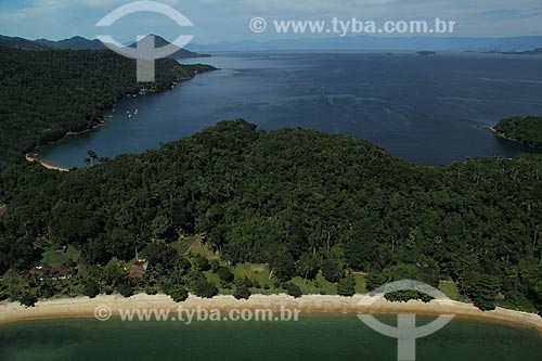  Subject: Freguesia de Santana - Environmental Protection Area of Tamoios / Place: Ilha Grande District - Angra dos Reis city - Rio de Janeiro state (RJ) - Brazil / Date: 01/2012 