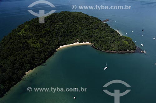 Subject: View of Ilha Grande (Grand Island) -  Environmental Protection Area - near the Freguesia de Santana / Place: Ilha Grande District - Angra dos Reis city - Rio de Janeiro state (RJ) - Brazil / Date: 01/2012 