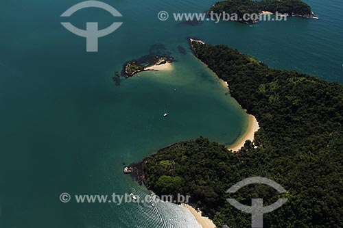  Subject: View of Ilha Grande (Grand Island) -  Environmental Protection Area  / Place: Ilha Grande District - Angra dos Reis city - Rio de Janeiro state (RJ) - Brazil / Date: 01/2012 