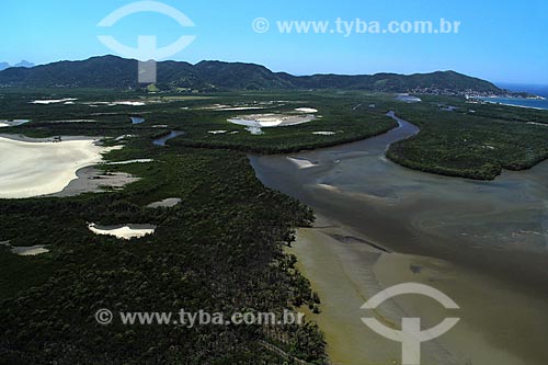  Subject:  View of Restinga Marambaia  -  The area protected by the Navy of Brazil / Place: Rio de Janeiro city - Rio de Janeiro state (RJ) - Brazil / Date: 01/2012 